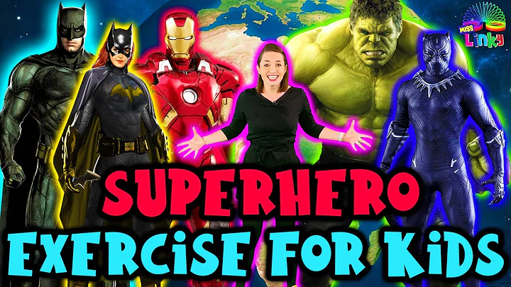 SuperHero Exercise for Kids | Learn About Recyclin...