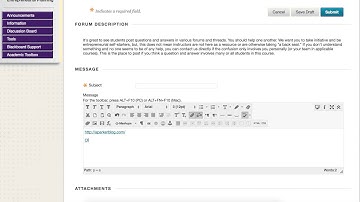 How to create clickable links in Blackboard