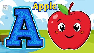 ABC Song For Kids | Learn Alphabet with Fun Nursery Rhymes |ABC Learning for Toddlers