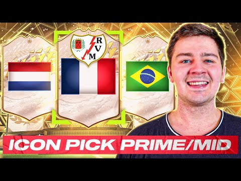 MÓJ ICON PICK PRIME/MID! DROP TOP FIFA 22 ULTIMATE TEAM