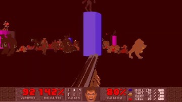 #Doom DIY | Map10 UVMax | Panic at the Disco