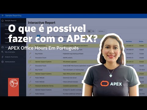 Vídeo: O Oracle APEX precisa de licença?