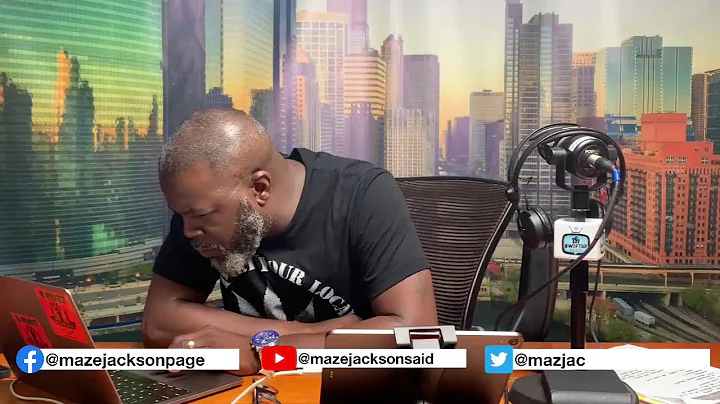 #WIIFTBP Media presents THE MAZE JACKSON SHOW : TR...