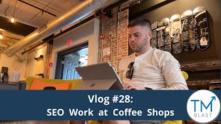 SEO Work at Coffee Shops and the Office - An Average Day as an SEO Owner - Vlog #28 by TM Blast 77 views 2 weeks ago 2 minutes, 54 seconds