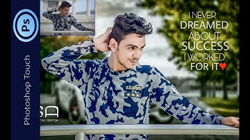 How to do BEST GOPAL PATHAK EDITING IN PS TOUCH EDITING PICSART EDITING TUTORIAL BY S A CREATION
