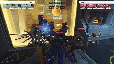 Overwatch 2 - Bastion Bot Ult Cheat! (Replay Moment - Lethal Bots)