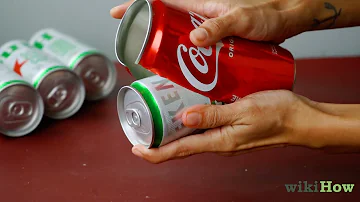 How to Disguise Your Beer Can With a Soda Can