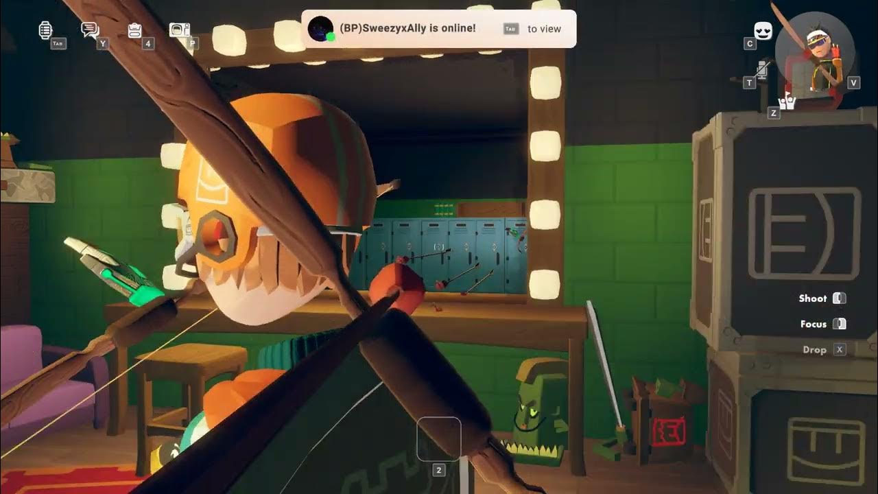 Random rec room video YouTube