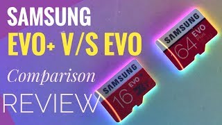 Samsung EVO+ 64 GB microSD Card Review- Way better than the EVO!