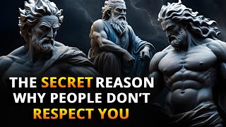 DISCOVER THE HIDDEN FACTOR THAT MAKES PEOPLE DISRESPECT YOU | STOICISM