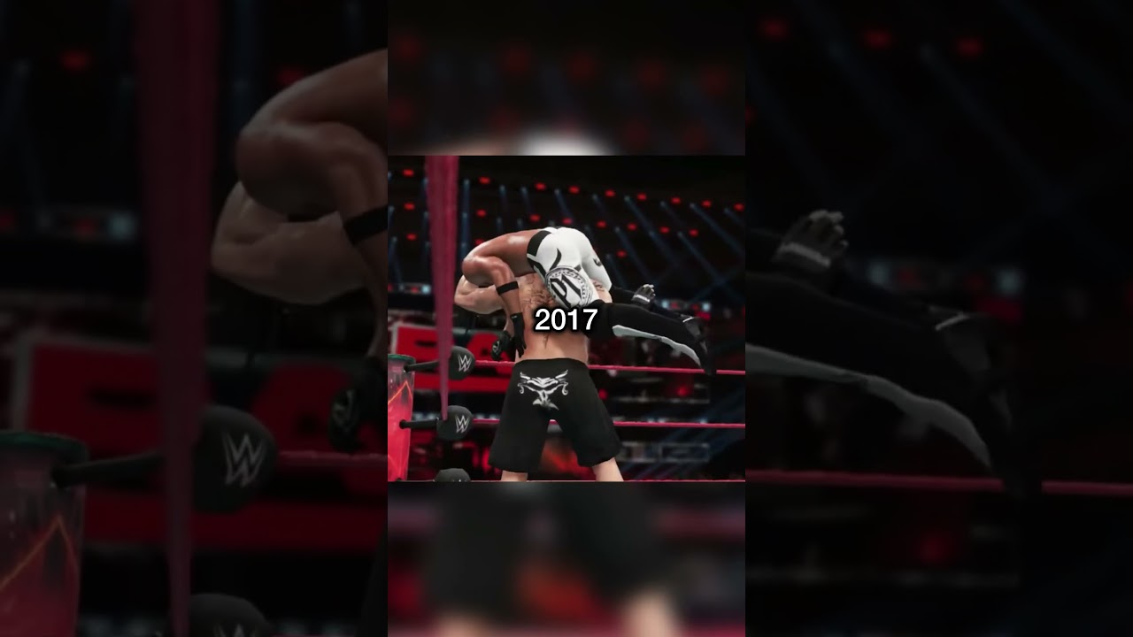 Brock Lesnar Evolution In WWE Games (2003-2024) 