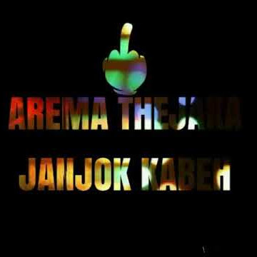 Arema the jack jancok semua👎