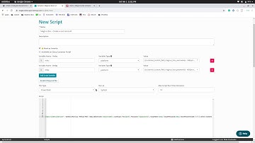 Magnus Box Syncro RMM Script - Creating a user