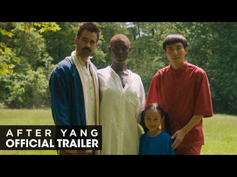 After Yang (2022) Official Trailer - Colin Farrell, Jodie Turner-Smith