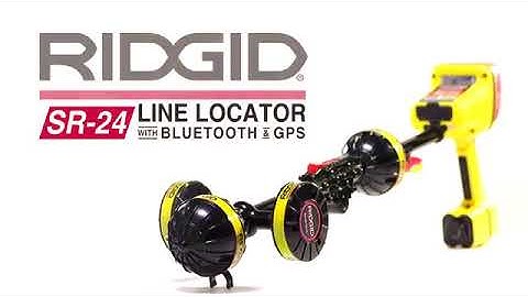 RIDGID SeekTech SR 24 Line Locator