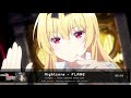 Nightcore - FLARE 「Void Chords feat LIO」| Arifureta Shokugyou de Sekai Saikyou OP