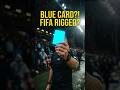 FIFA's Secret New BLUE CARD! 🟦⚽😡 #football