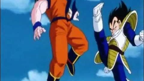 Goku vs Vegeta Headstrong