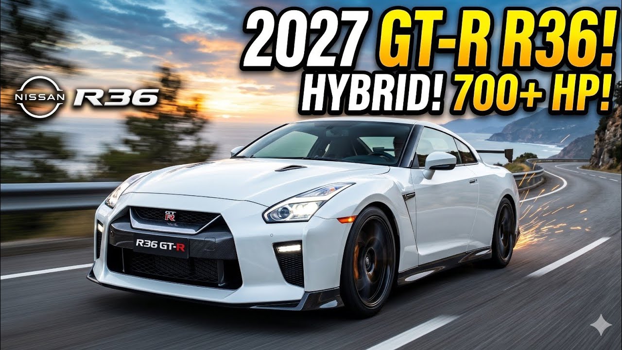 The 2027 Nissan GT-R R36 is FINALLY Here! (710HP Hybrid Godzilla