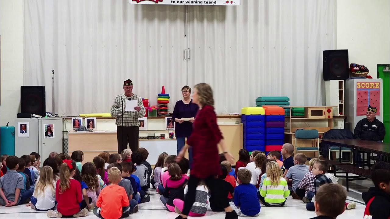 Litchfield VFW Elementary Teacher of the Year Recognition YouTube