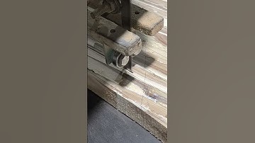 Lọng chân sau ghế /Công nghệ gỗ #757