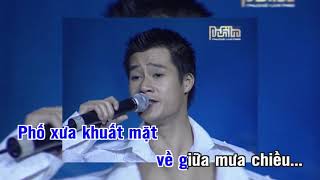 KARAOKE: CÒN ĐÓ CHÚT HỒNG PHAI - QUANG DŨNG