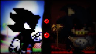 Dark Sonic vs Sonic Exe | Exe Origins
