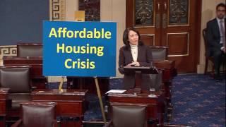 Cantwell: New Senate Report; Demand for Affordable Housing Exploding, Construction Not Keeping Pace