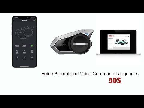 50S - Voice Prompt and Voice Command Languages