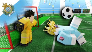 THE BEST COMEBACK IN TOUCH FOOTBALL HISTORY! (Roblox Soccer)