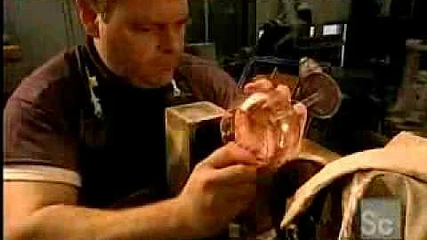 How It's Made - Crystal Wine Glasses