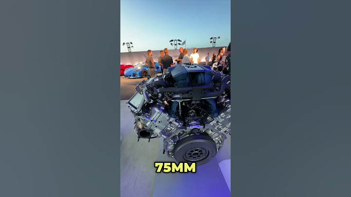 Inside the 1,064 Horsepower Chevrolet Corvette ZR1 Engine #zr1 #corvette