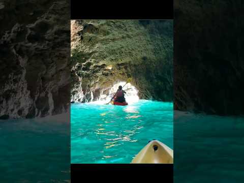 kayaking with cranky