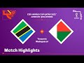 Tanzania v Madagascar | FIFA World Cup Qatar 2022 Qualifier | Match Highlights