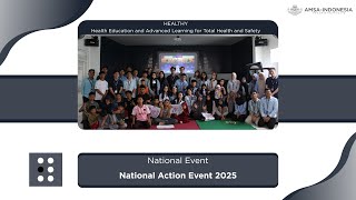 Post National Event Video - National Action Event AMSA-Indonesia 2024