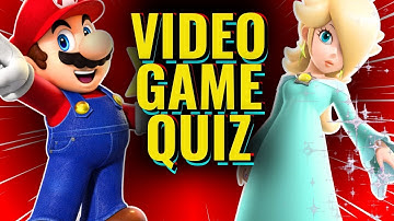 Quiz Game - Video Game Quiz #64 (Silhouette, Trailers)