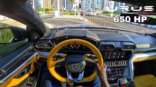 TEARING UP IN NEW LAMBORGHINI URUS | POV EVENING DRIVE