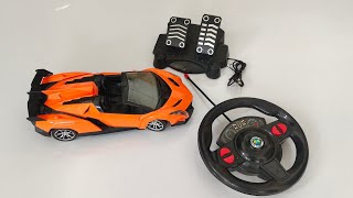 Rc emulation car model | Rc car unboxing | Gravity sensor suspension control car | Fun Tv