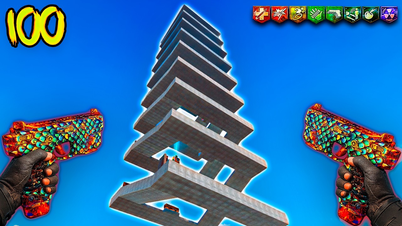 EL MAPA MÁS BRUTAL DE ZOMBIES