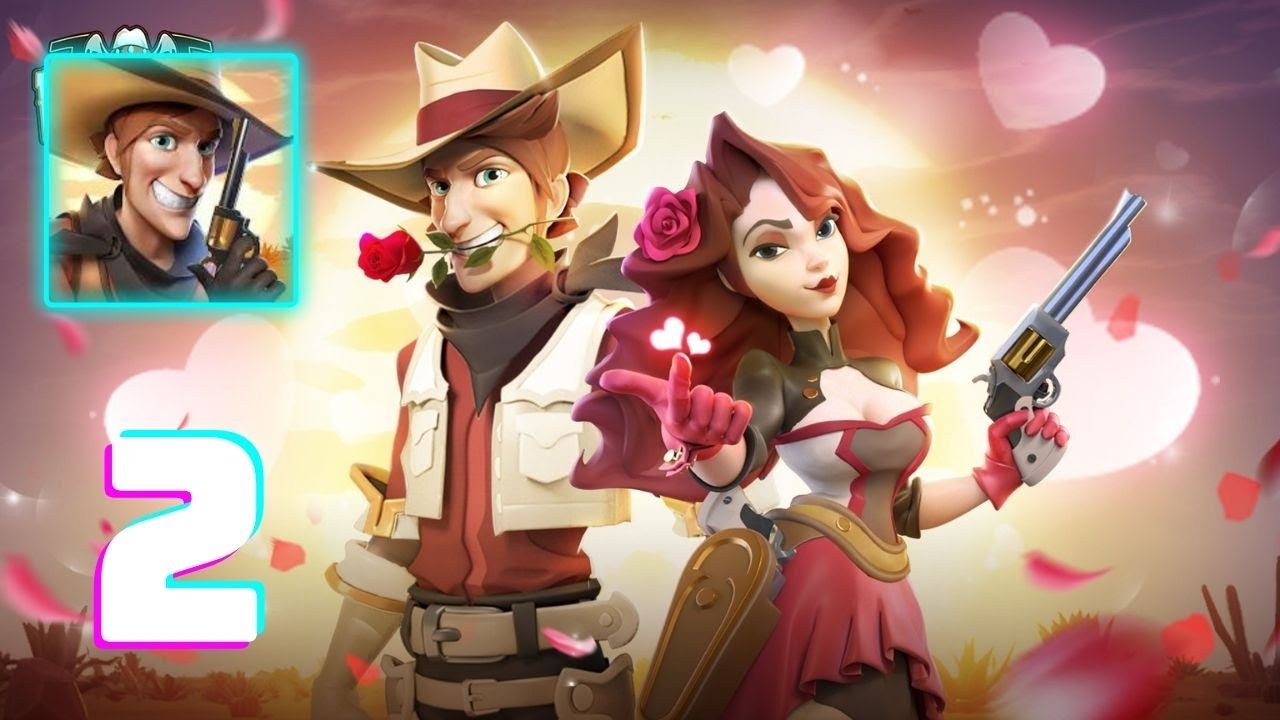 続き② Heroes of The Wild West Wild West Heroes (Early Access) (Gameplay Android) - YouTube