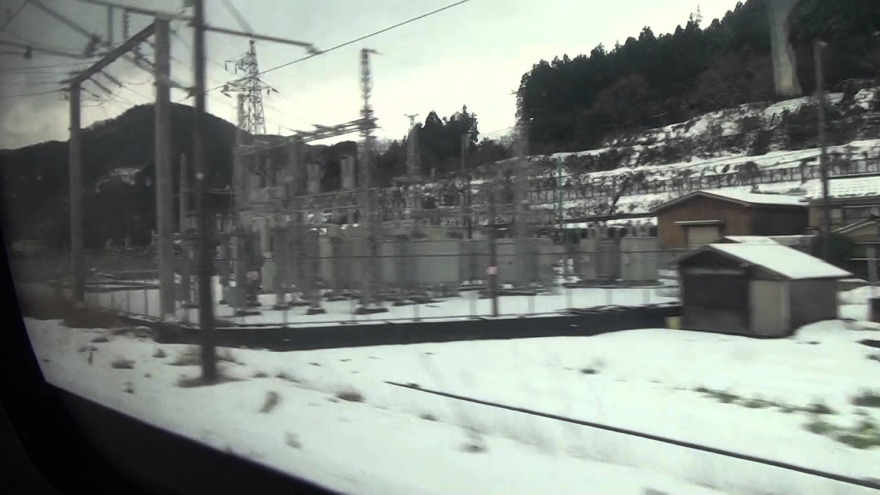 はくたか5号の全区間車窓　福井から越後湯沢まで