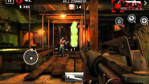 Dead Trigger 2 Ultra High on LG Motion 4g