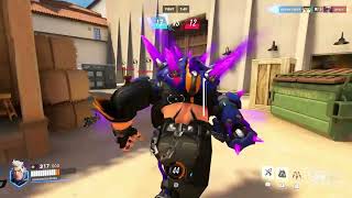 #overwatch2 Team Deathmatch Round Two: Hollywood (Hazard)