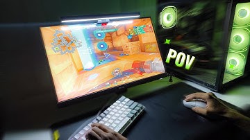 Chill Valorant POV ASMR 144hz