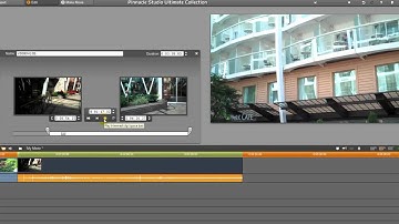 Storyboard Editing - Pinnacle Studio Tutorial - Basic Video Editing Class