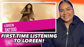 AMERICAN REACTS To Loreen - Tattoo | Melodifestivalen 2023