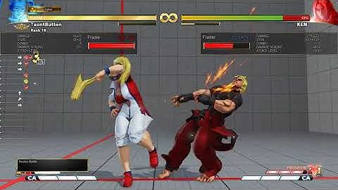 SFV:CE R.Mika New Midscreen Cross Under Set Up