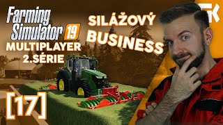 SILÁŽOVÝ BUSINESS! | Farming Simulator 19 Multiplayer S02 #17