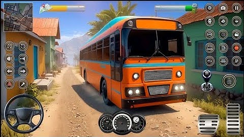 Indian Bus Driver Simulator 2024 - Mobile First Bus Transporter Driving - Android gameplay #2