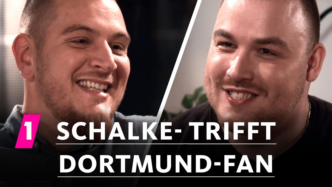 Download Schalke- trifft Dortmund-Fan | 1LIVE Ausgepackt - Folge 3: Fußball